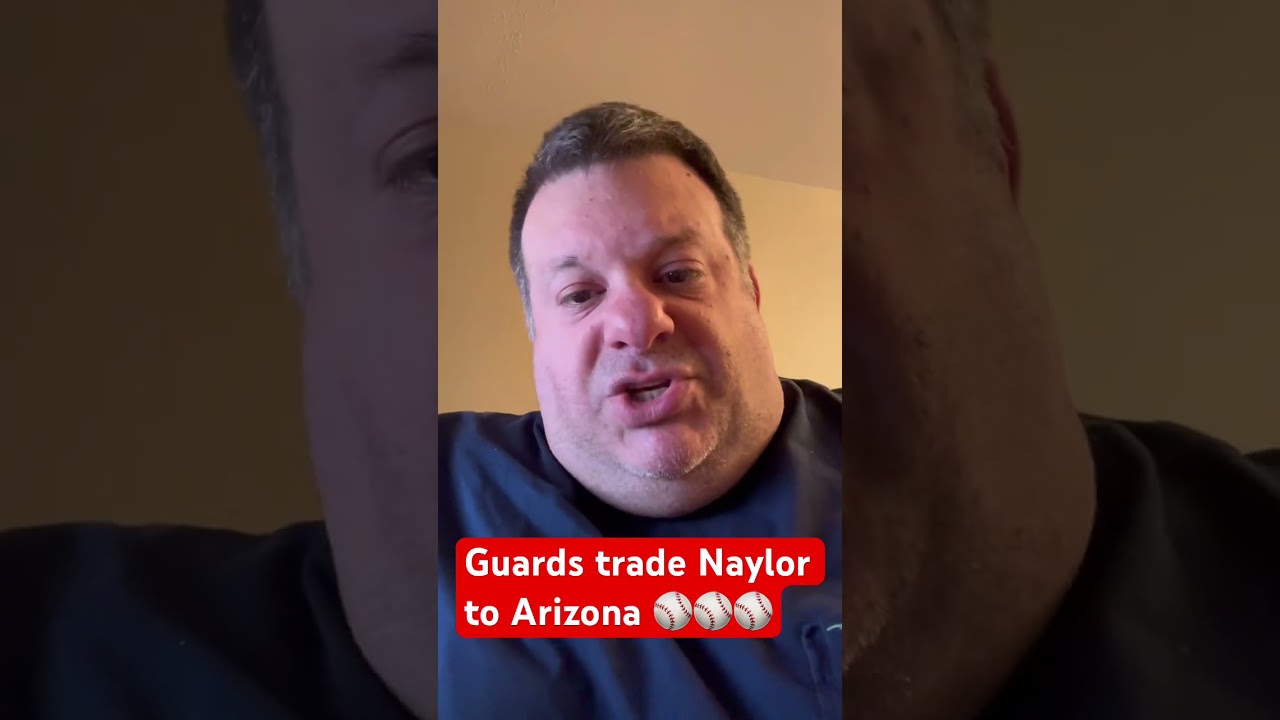 Guards trade Josh Naylor to the Diamondbacks for a pitcher & sign Carlos Santana