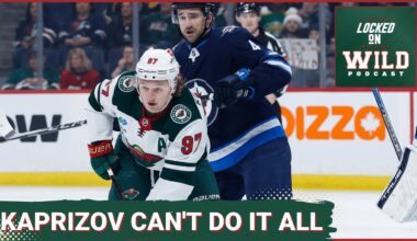How Joel Eriksson Ek's absence impacts the Wild's offense #minnesotawild #mnwild #joelerikssonek