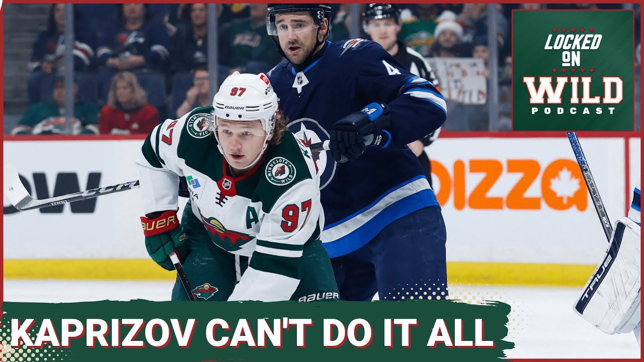 How Joel Eriksson Ek's absence impacts the Wild's offense #minnesotawild #mnwild #joelerikssonek