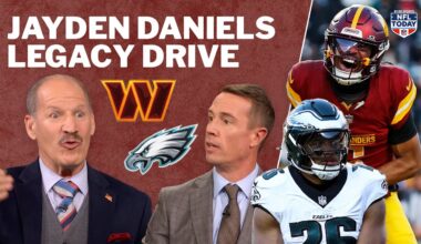 Commanders INCREDIBLE Win! 🔥 Where do Eagles go from here? | NFL Today