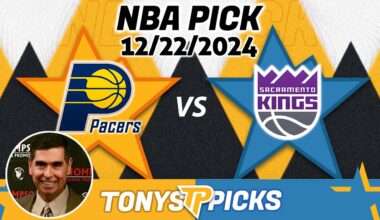 Indiana Pacers vs. Sacramento Kings Pick 12/22/24 NBA Pick Against the Spread