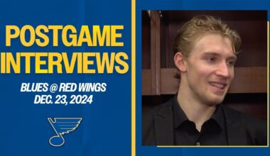 Dec. 23: Postgame Interviews