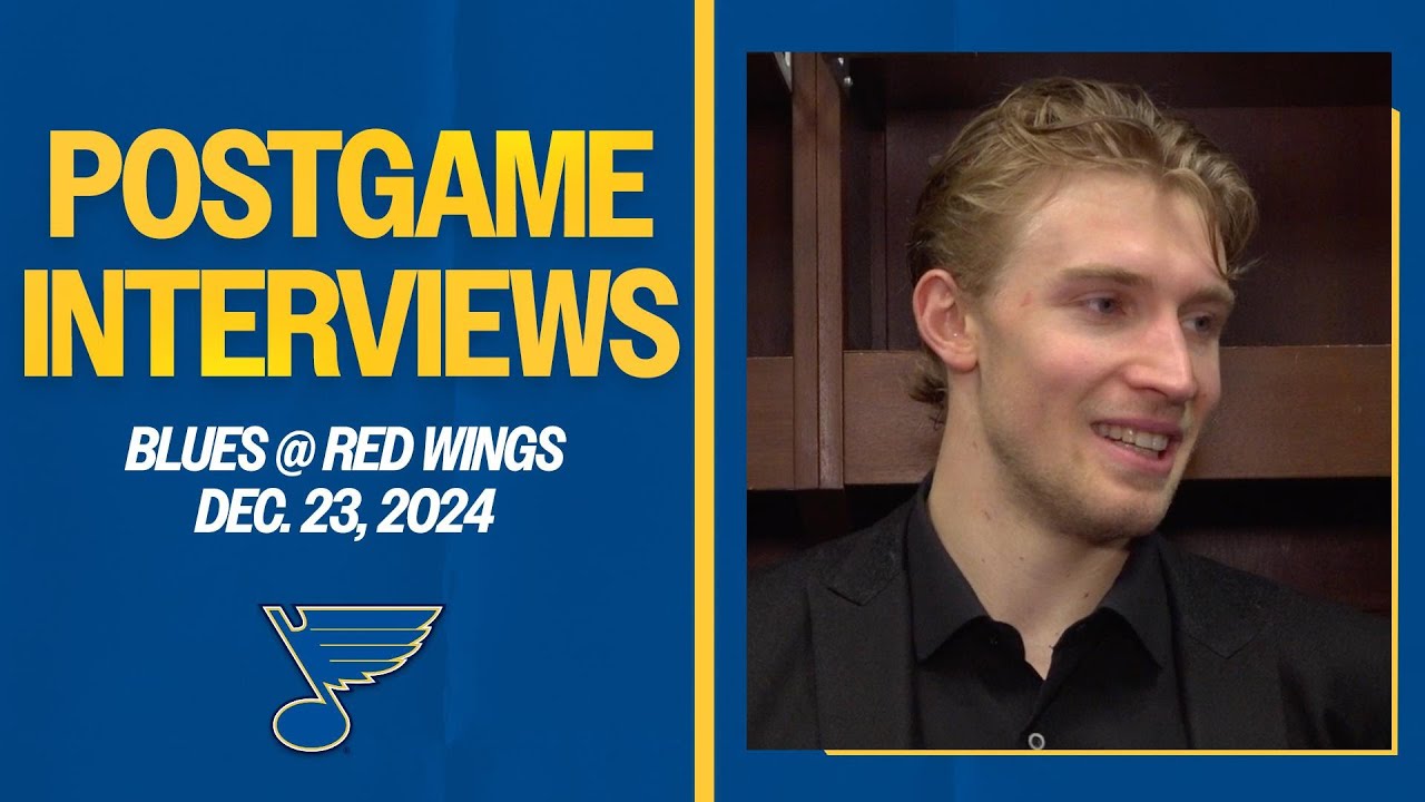 Dec. 23: Postgame Interviews