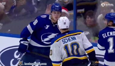 Brayden Schenn vs Emil Lilleberg Dec 19, 2024