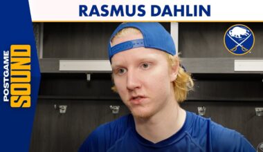 "Couldn't Feel Better Than I Do Right Now" | Rasmus Dahlin After Buffalo Sabres Defeat Islanders 7-1