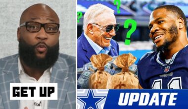 GET UP | "Don't need $40M per year?" - Swagu "backlash" Micah Parsons hopes Cowboys improve roster