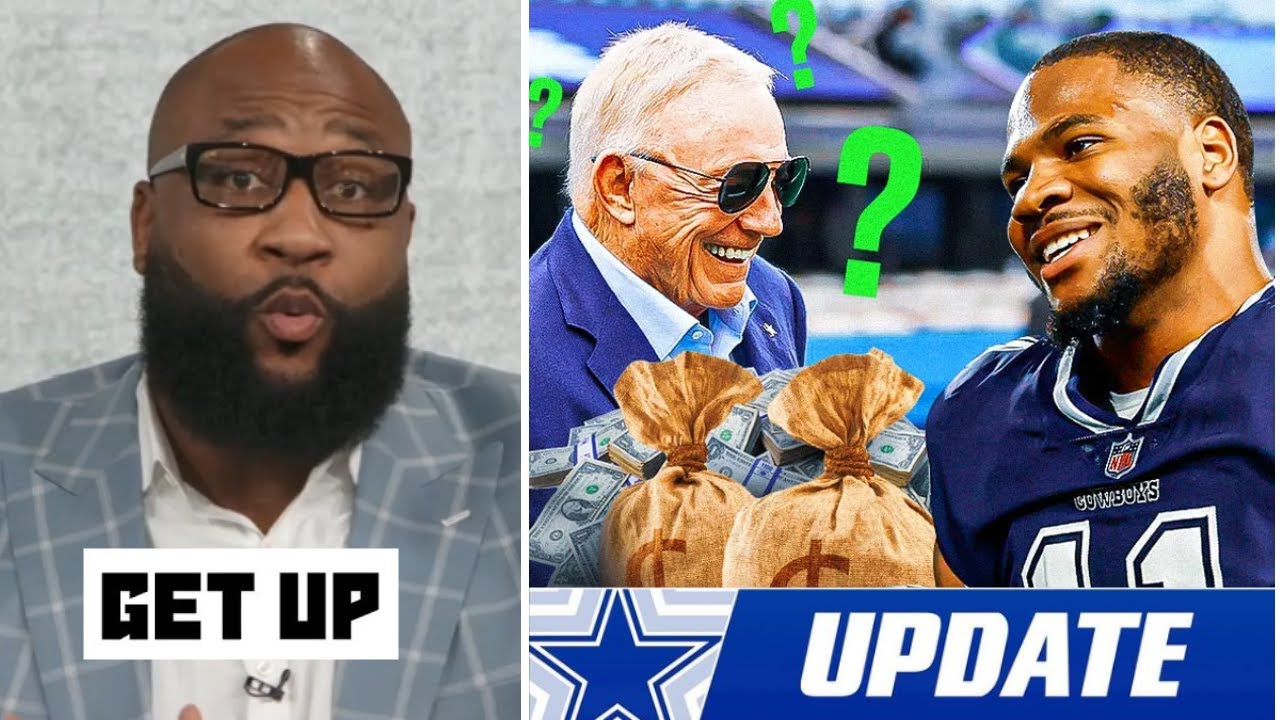 GET UP | "Don't need $40M per year?" - Swagu "backlash" Micah Parsons hopes Cowboys improve roster
