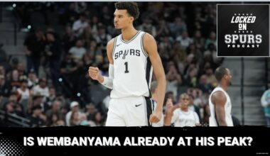 San Antonio Spurs' Wembanyama: Already at his peak?