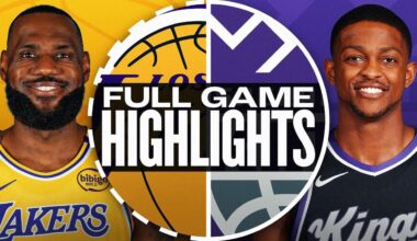 Game Recap: Lakers 103, Kings 99