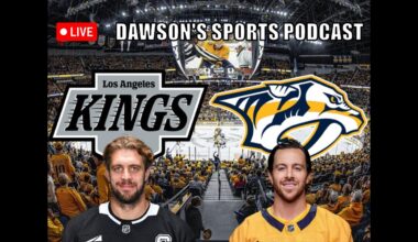Los Angeles Kings vs Nashville Predators LIVE Play by Play Commentary