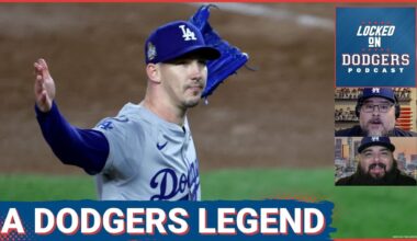 Walker Buehler, a Los Angeles Dodger Legend: Remembering Some of Buehler's Unforgettable Moments