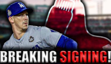 *BREAKING* Red Sox SIGN TOP STARTER Walker Buehler!!