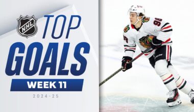 "What a Pass and What a Goal!" 🤩 Top NHL Goals of Week 11 | 2024-25 Highlights
