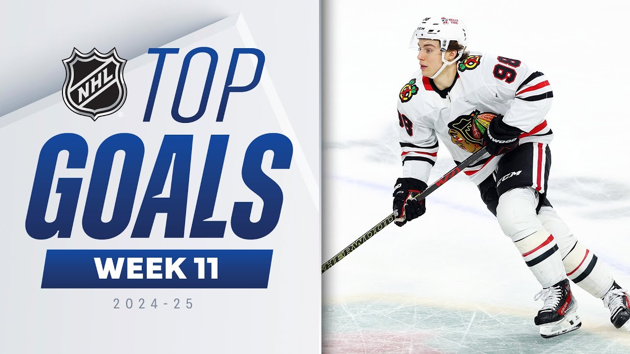 "What a Pass and What a Goal!" 🤩 Top NHL Goals of Week 11 | 2024-25 Highlights