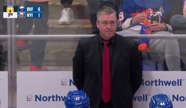 Patrick Roy pulls goalie with HOW MUCH time left??