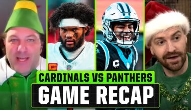 Bryce Young's BEST Game Yet | Cardinals vs Panthers Review