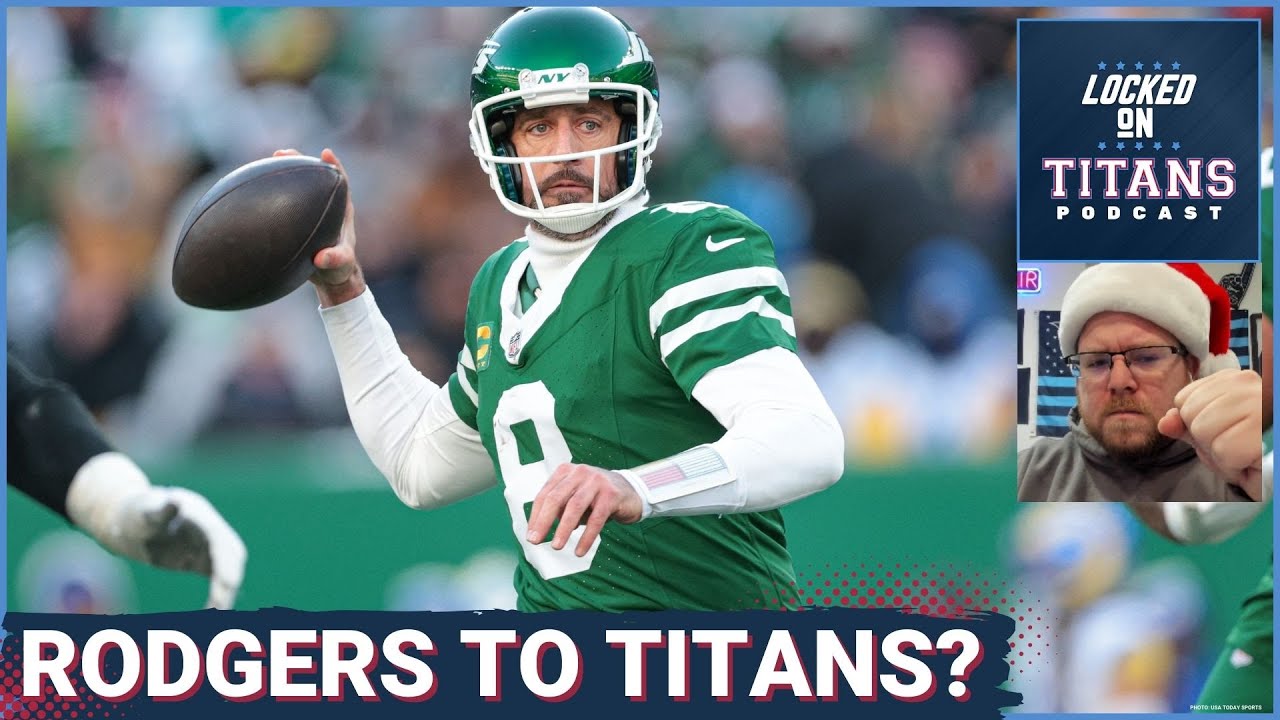 Aaron Rodgers to Tennessee Titans a PERFECT FIT, Kirk Cousins is ZERO FUN & Say NO to Sam Darnold