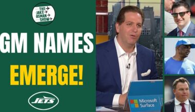 NY Jets GM Targets Revealed: Reacting to an NFL Insider’s List