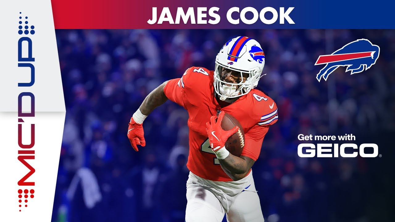 James Cook Shows Off His Personality In A Two Touchdown Victory Over The New England Patriots!