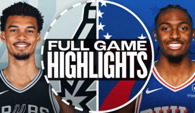 Game Recap: 76ers 111, Spurs 106