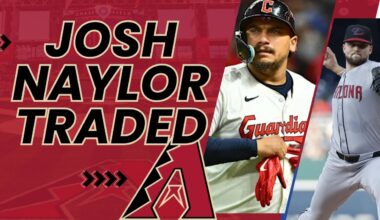 Josh Naylor TRADED to DBACKS