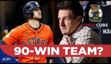 Corey and Brendan Weekly Recap: Do Cubs already project as 90-win team? | CHGO Cubs Podcast