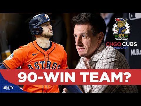 Corey and Brendan Weekly Recap: Do Cubs already project as 90-win team? | CHGO Cubs Podcast