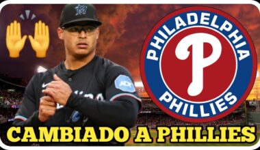 PHILADELPHIA PHILLIES ADQUIEREN A JESUS LUZARDO VIA LOS MARLINS DE MIAMI