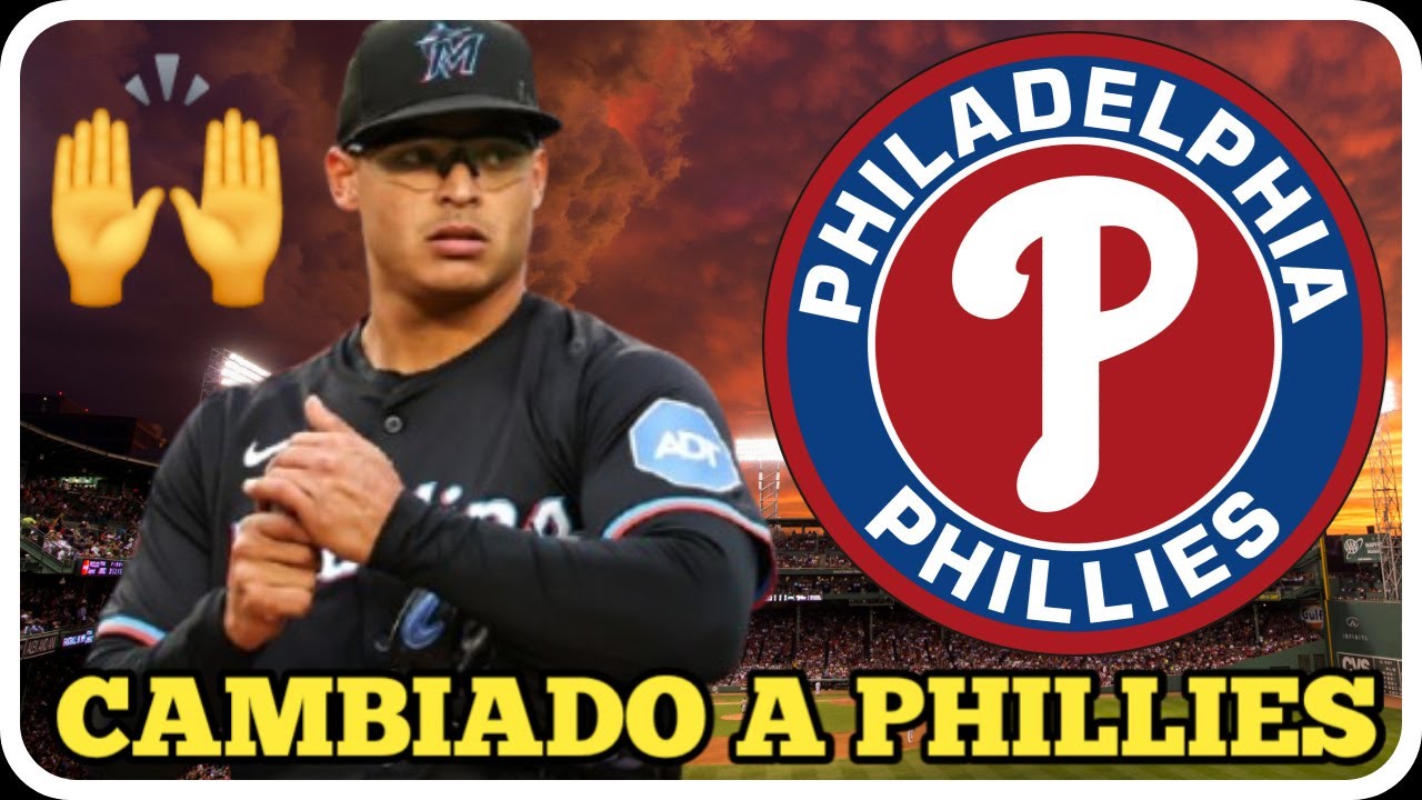 PHILADELPHIA PHILLIES ADQUIEREN A JESUS LUZARDO VIA LOS MARLINS DE MIAMI
