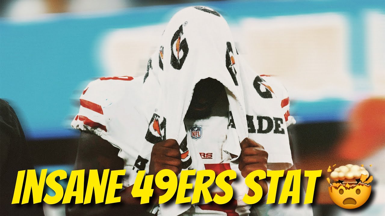 This INSANE 49ers stat might explain why Niners fans are they way that they are 😅