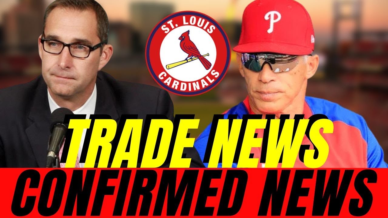 TRADE NEWS CONFIRMED NOW! A BIG NEWS FOR CARDINALS! ST. LOUIS CARDINALS NEWS