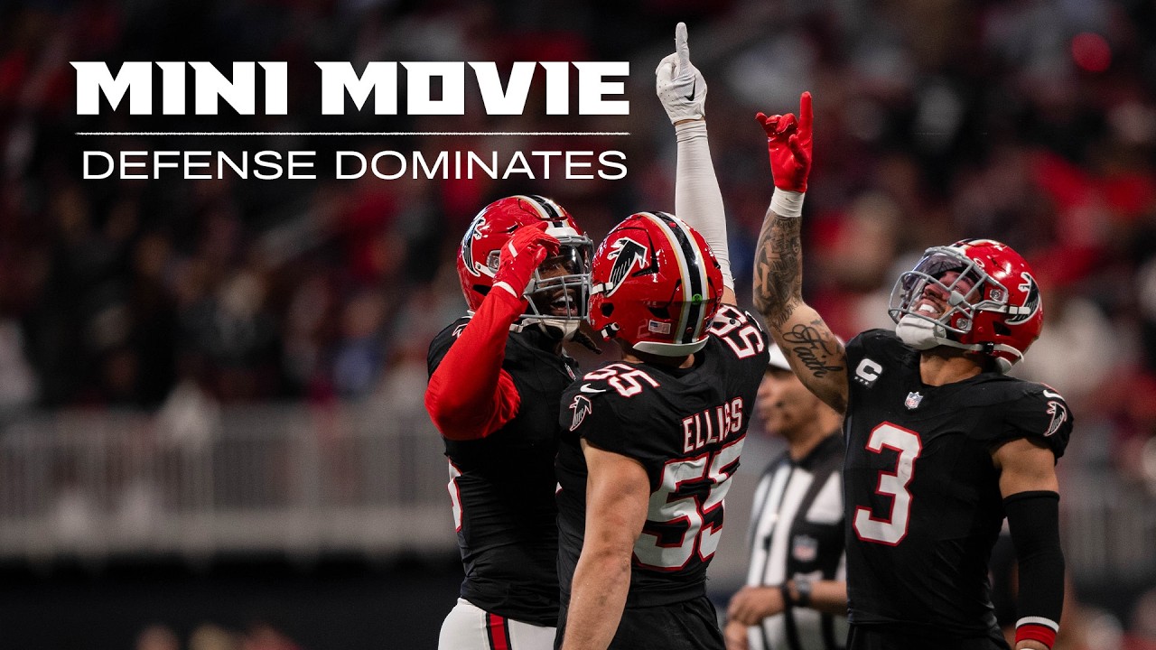 Defense dominates in important matchup vs New York Giants | A Mini Movie | Atlanta Falcons | NFL