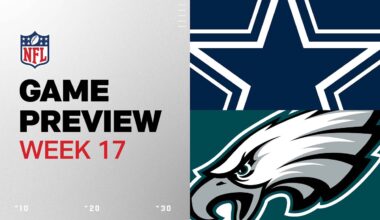 Dallas Cowboys vs. Philadelphia Eagles | 2024 Week 17 Game Preview