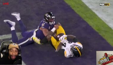Pittsburgh Steelers vs Baltimore Ravens Game Highlights & Reaction | Double RR Reacts