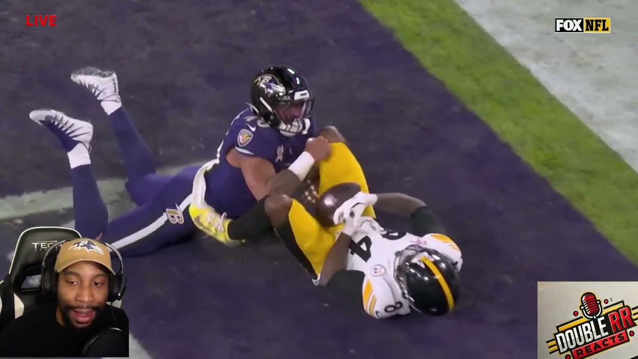 Pittsburgh Steelers vs Baltimore Ravens Game Highlights & Reaction | Double RR Reacts