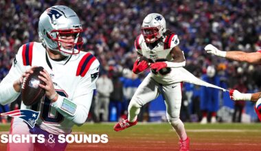 Sights & Sounds: Drake Maye Goes Toe-to-Toe vs. Josh Allen & the Bills | NFL Week 16