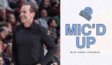 Cavs vs Jazz | Kenny Atkinson Mic'd Up | 12.23.2024