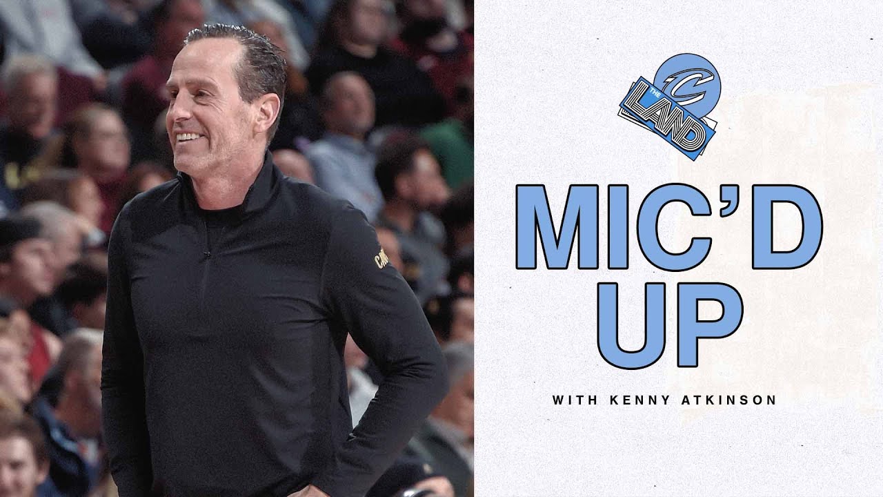 Cavs vs Jazz | Kenny Atkinson Mic'd Up | 12.23.2024