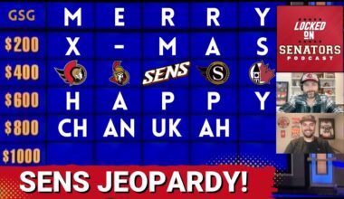 LOSP Special: Ottawa Senators Jeopardy Game Show