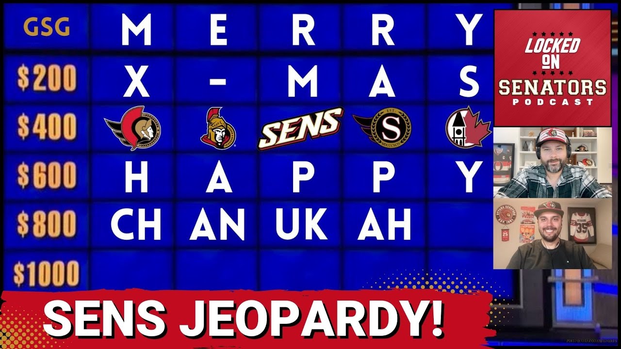 LOSP Special: Ottawa Senators Jeopardy Game Show