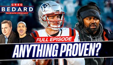 Did Patriots PROVE Anything vs Bills? | Greg Bedard Patriots Podcast