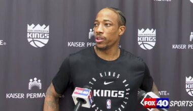 DeMar DeRozan examines individual struggles during Sacramento Kings four game slide