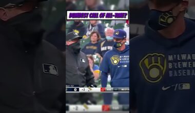 Ump must've bet his house on the Marlins winning...