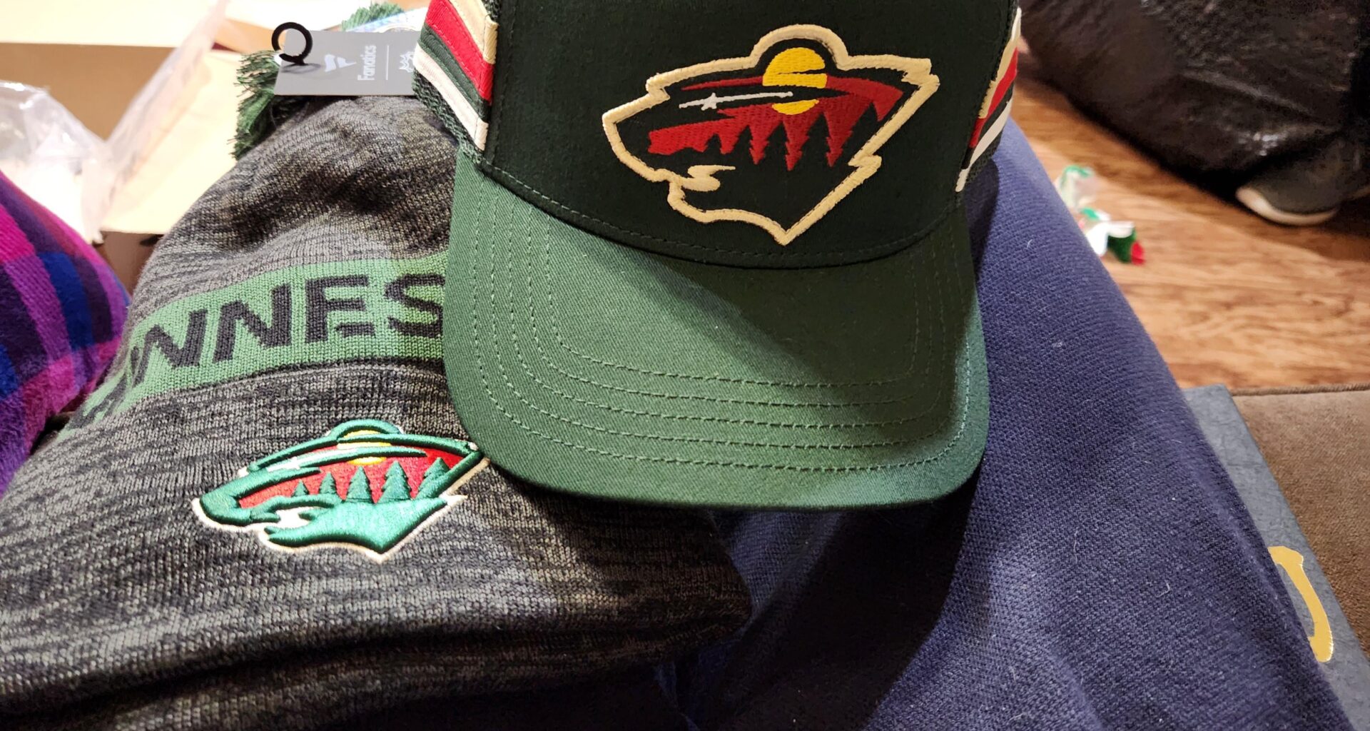 I think my in-laws know me well...