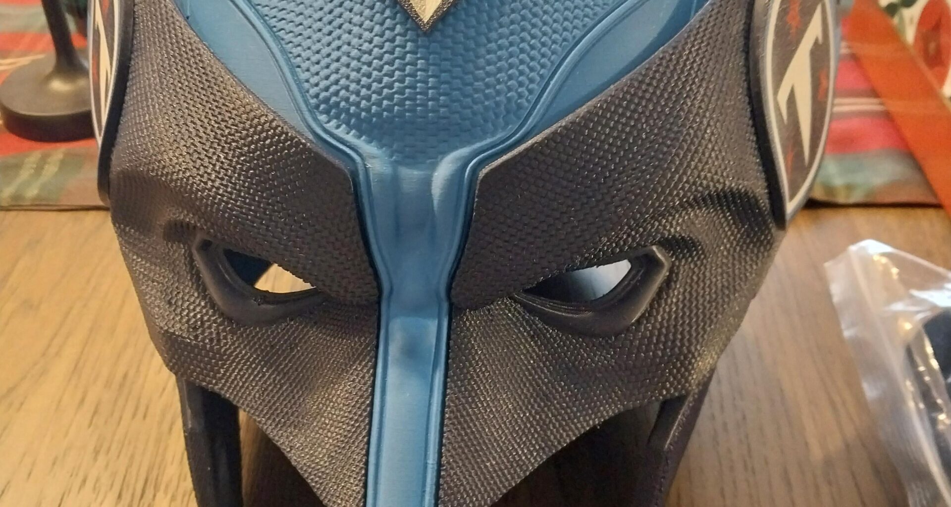 Wife hooked it up for Xmas