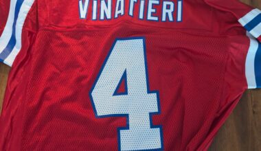 First jersey Merry Christmas