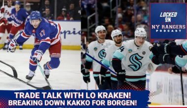 TRADE TALK! Breaking down Kaapo Kakko for Will Borgen with Erica L. Ayala of Locked On Kraken!