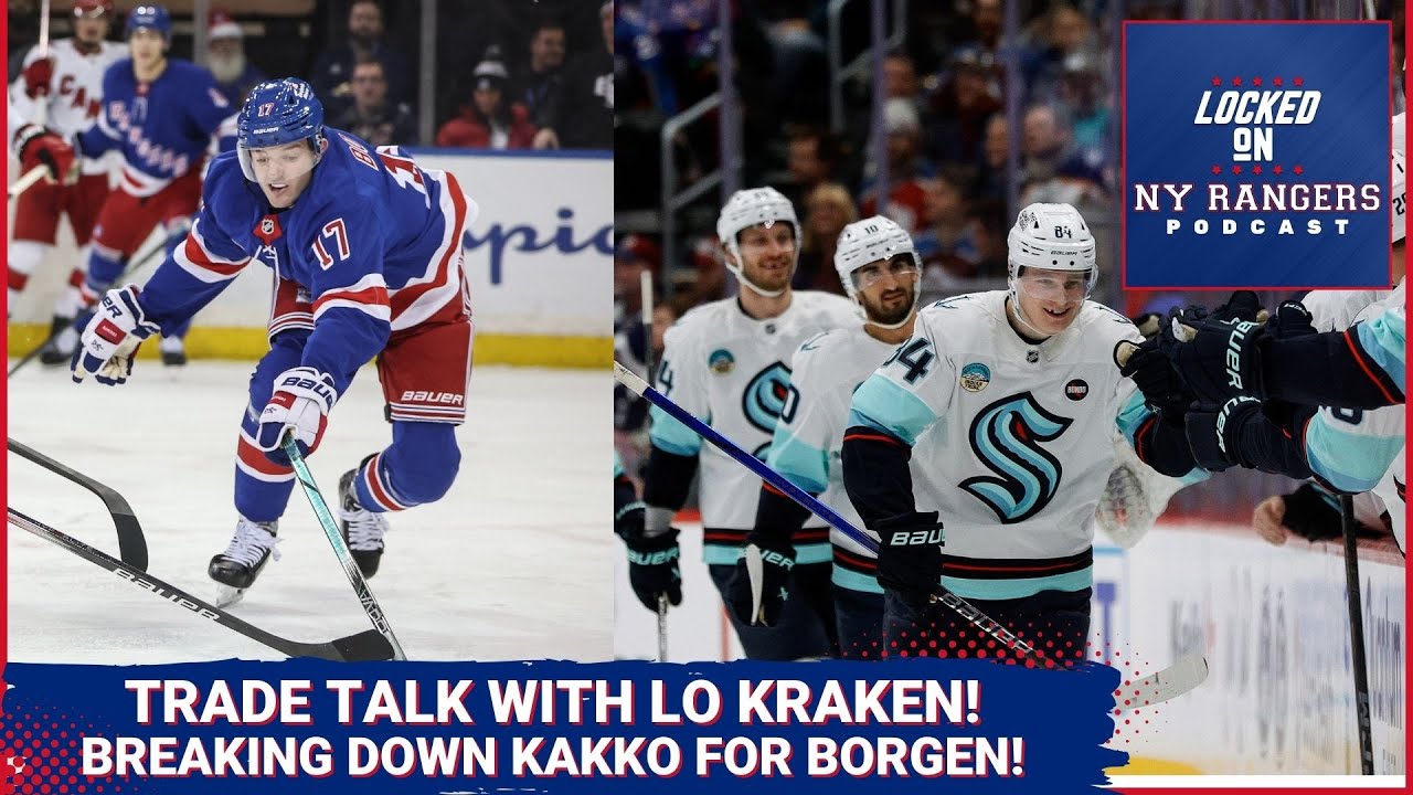TRADE TALK! Breaking down Kaapo Kakko for Will Borgen with Erica L. Ayala of Locked On Kraken!