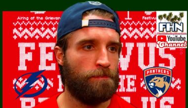 Aaron Ekblad, Panthers Post: Tampa Bay Lightning Return Favor, Beats Florida