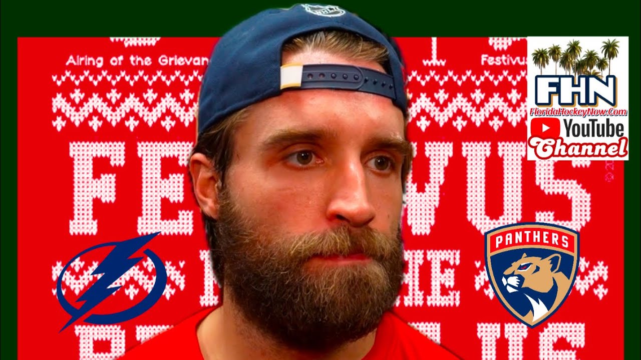 Aaron Ekblad, Panthers Post: Tampa Bay Lightning Return Favor, Beats Florida